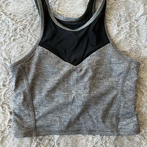 Forever 21 Athletic top// built in bra